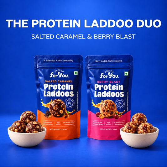 The Protein Laddoo Duo | Pick Any 2 Flavours