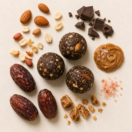 Salted Caramel Protein Laddoos