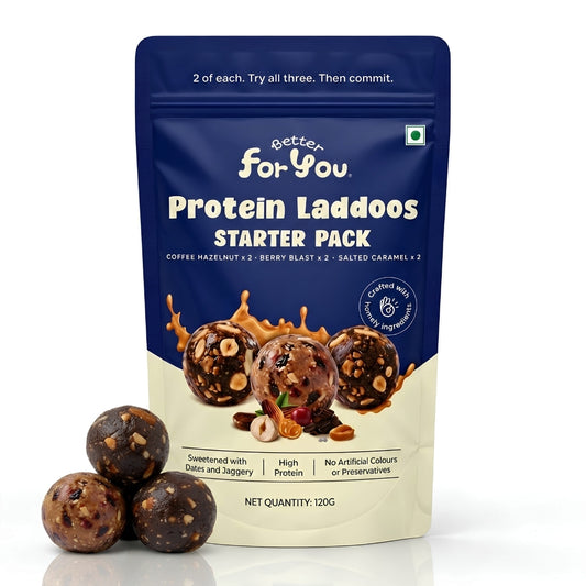 Protein Laddoo Starter Pack (Trial Pack of 6)