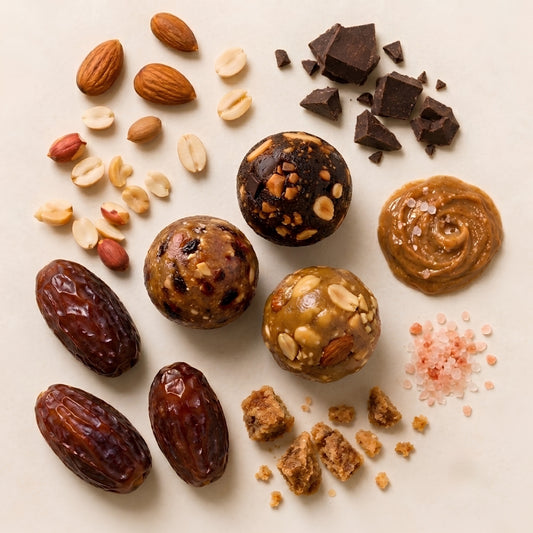 The Full Protein Laddoo Range