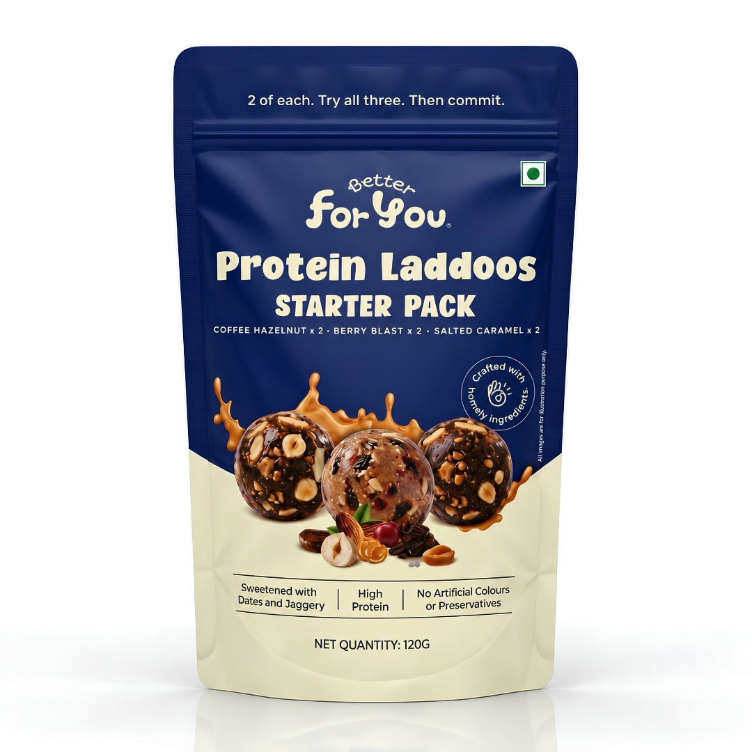 Protein Laddoo Starter Pack (Trial Pack of 6)