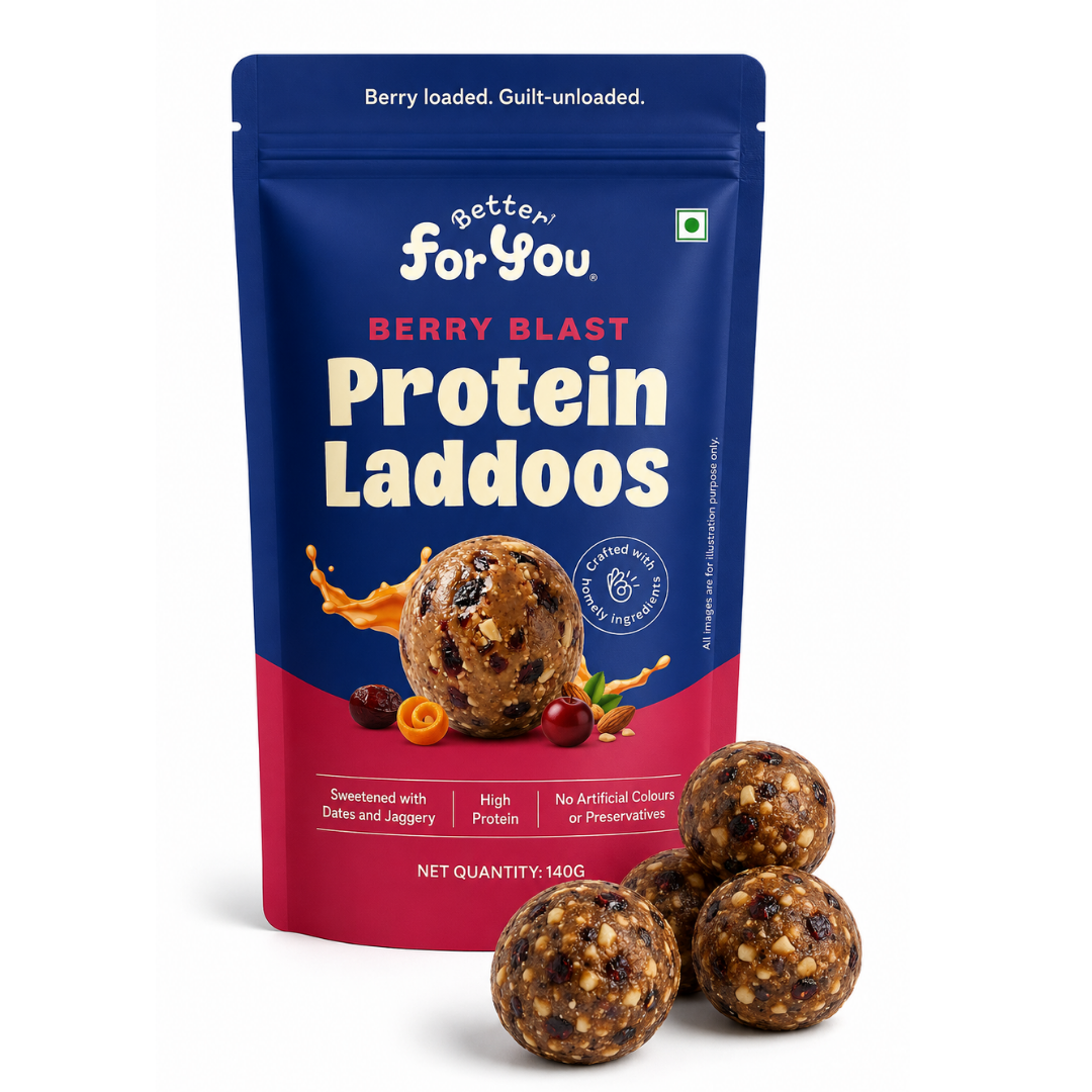 The Full Protein Laddoo Range