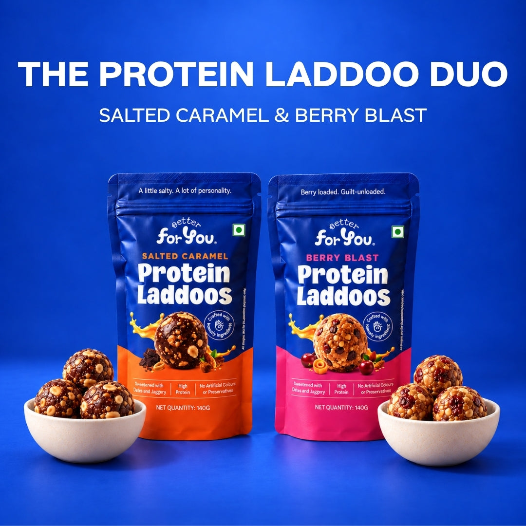 The Protein Laddoo Duo | Pick Any 2 Flavours