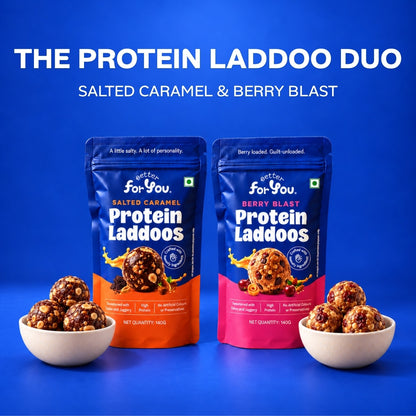 The Protein Laddoo Duo | Pick Any 2 Flavours