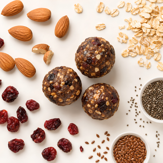Berry Blast Protein Laddoos