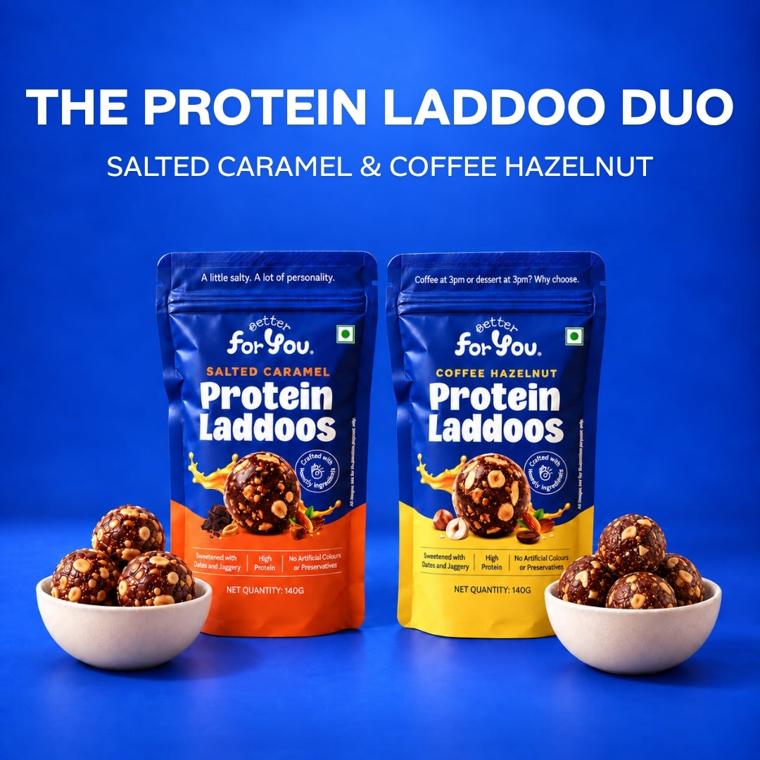 The Protein Laddoo Duo | Pick Any 2 Flavours