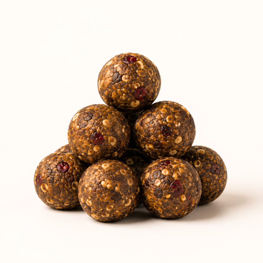 Berry Blast Protein Laddoos