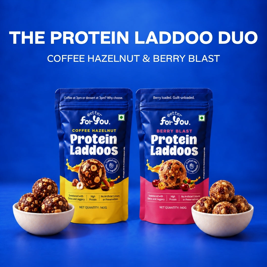 The Protein Laddoo Duo | Pick Any 2 Flavours