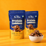 Coffee Hazelnut Protein Laddoos