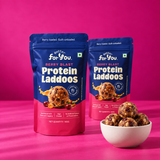 Berry Blast Protein Laddoos