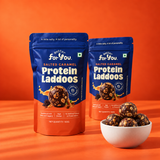 Salted Caramel Protein Laddoos